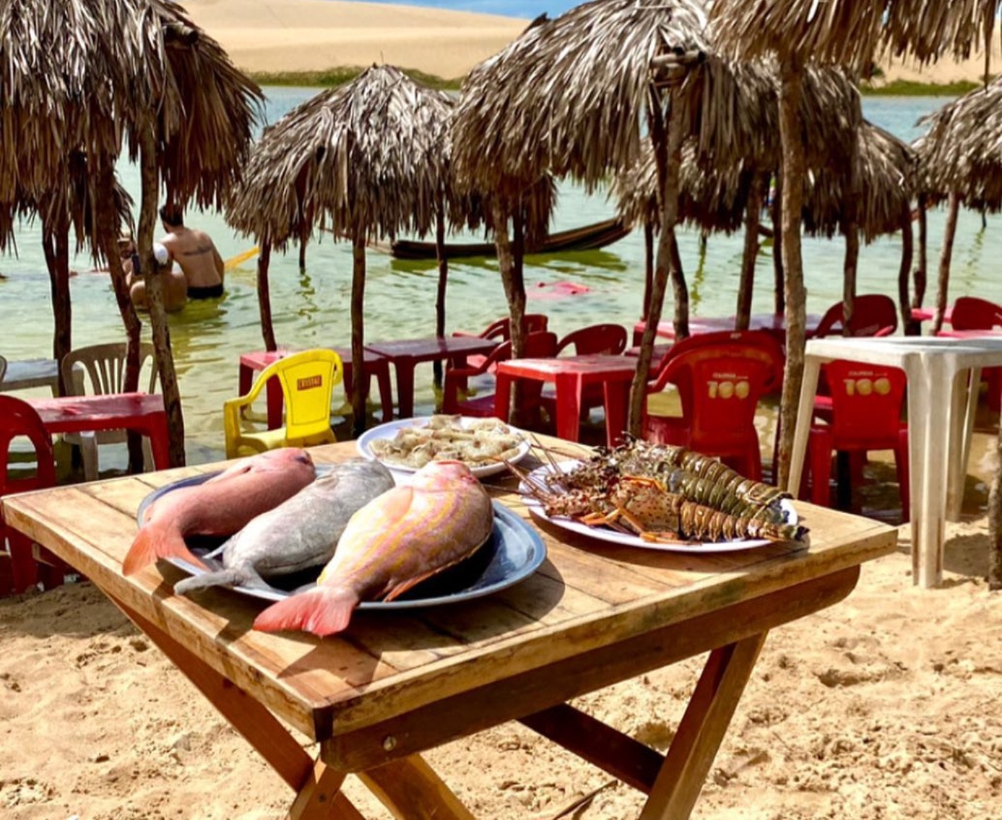 Vista de Jericoacoara